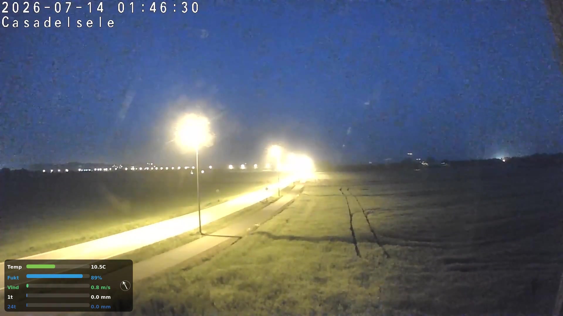 Timelapse 13.07.2026