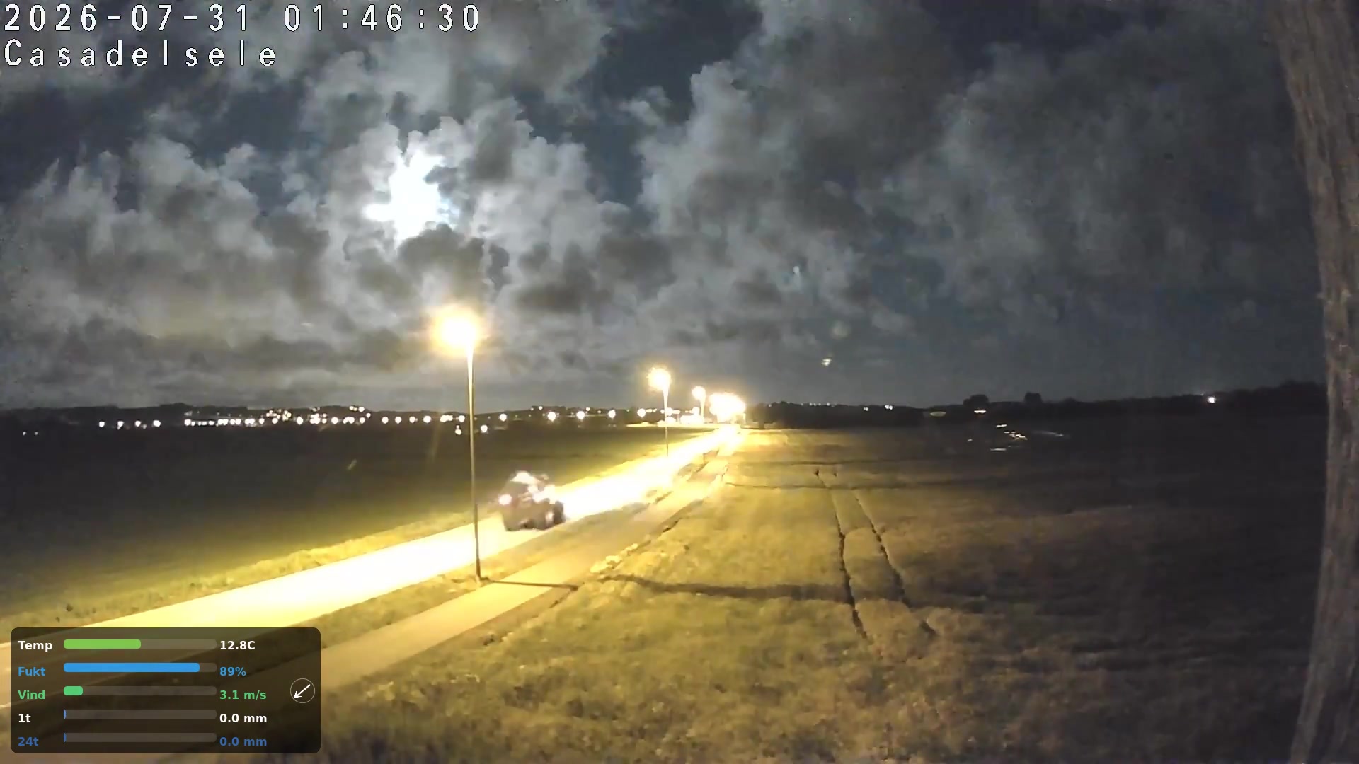 Timelapse 30.07.2026