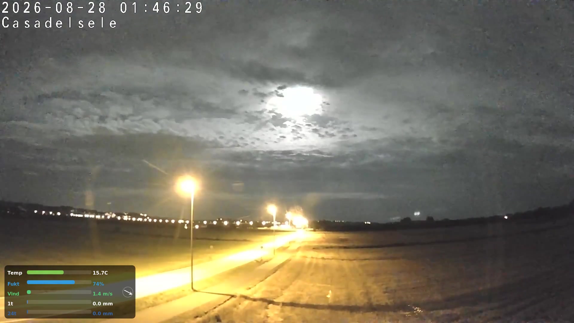 Timelapse 27.08.2026